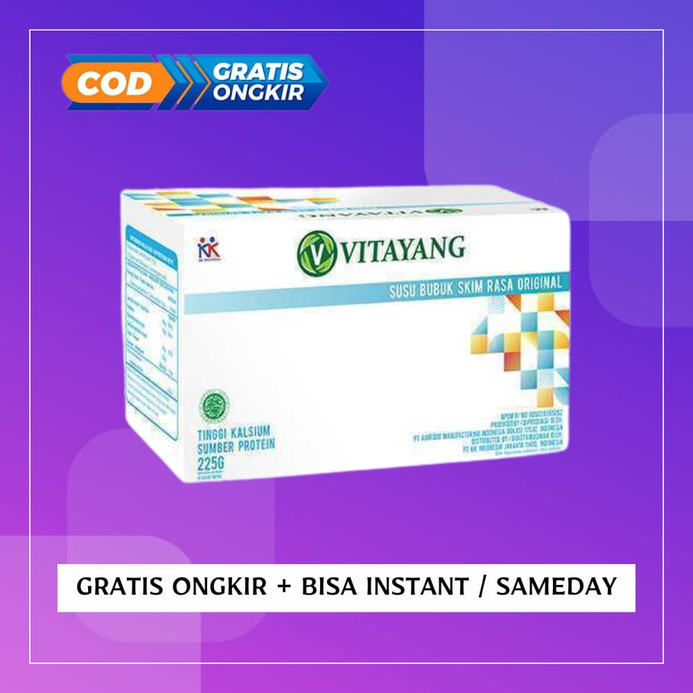 

Vitayang Susu Skim Bubuk Colostrum Original KK Indonesia