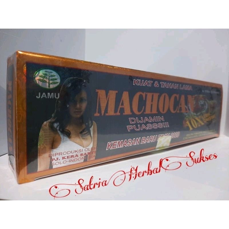 Machocan Kapsul Original