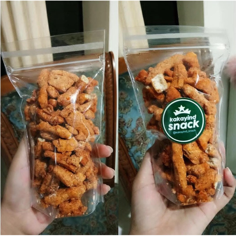 

Basreng Kakayind Pedas atau Original 1kg