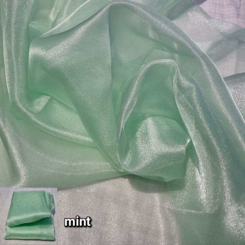 Organza Crystal / Organza Metalik