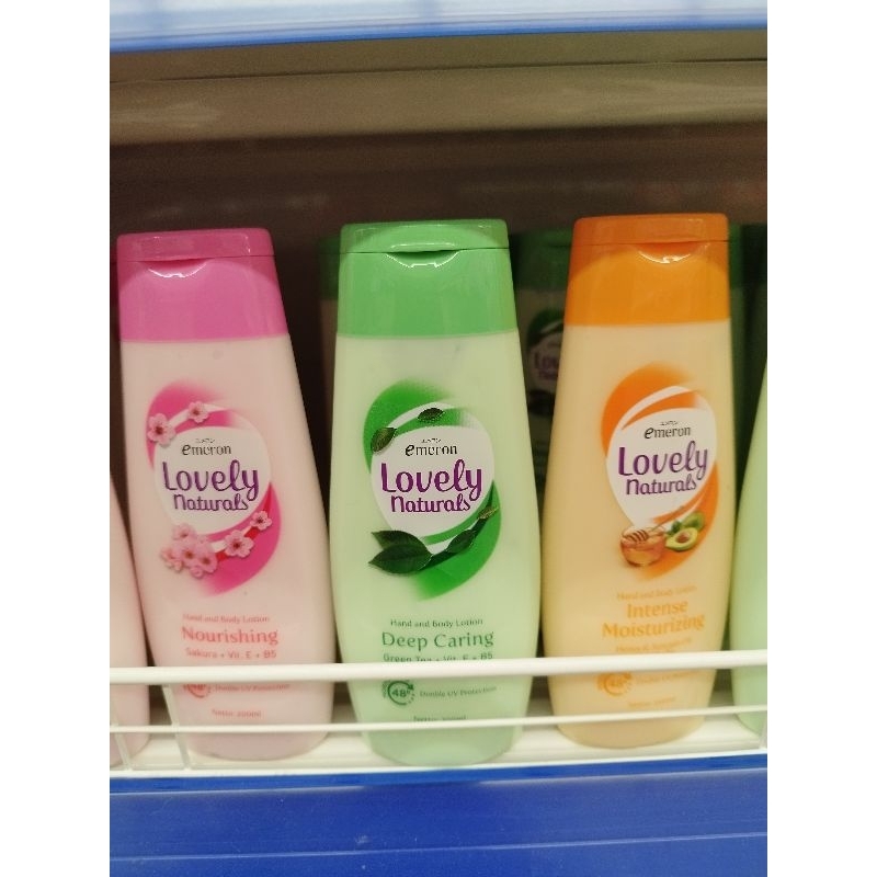 emeron lovely hand and body lotion 200 ml termurah