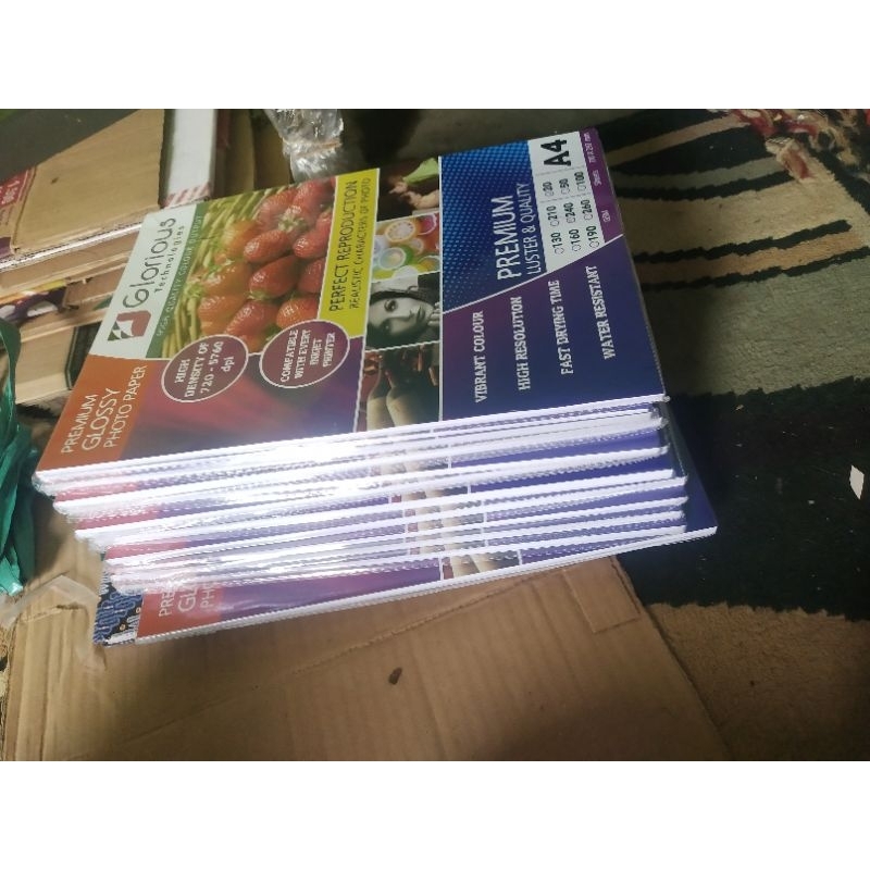 

KERTAS PHOTO PREMIUM GLOSSY