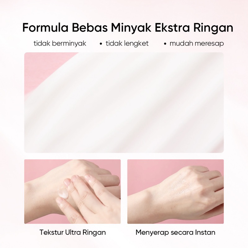 【Outlet Resmi】 SKINTIFIC - MSH Niacinamide Brightening and Moisture Gel Full Travel Size 30 gr 6 Gram Glowing Moisturizer Day &amp; Night Cream Mencerahkan Memutihkan Melembabkan Meratakan Warna Kulit Menghilangkan Flek Hitam Skin Barrier Viral BPOM