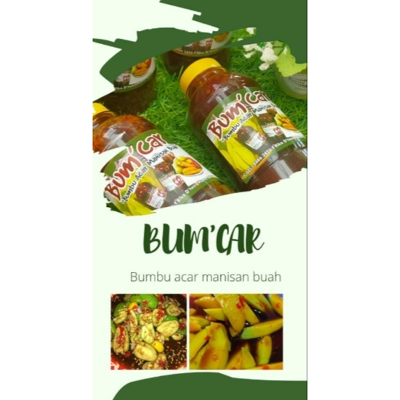 

Bumbu Rujak Khas Kalimantan/ Bumbu Acar Manisan Buah Pedas