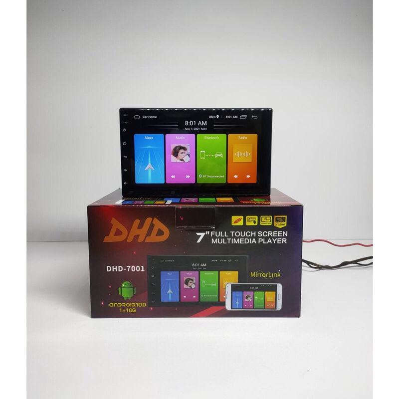 DHD 7001 7 INCH ANDROID BODY PANJANG HEADUNIT 2DIN DHD 7 INC