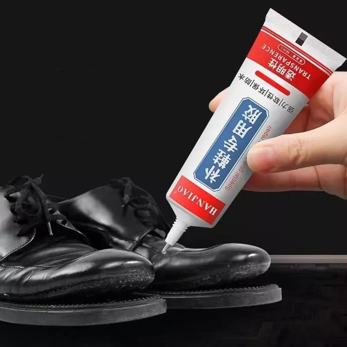 Lem Sepatu Super Kuat Baihere 60ml / Cairan Perekat Sol Sepatu Sendal