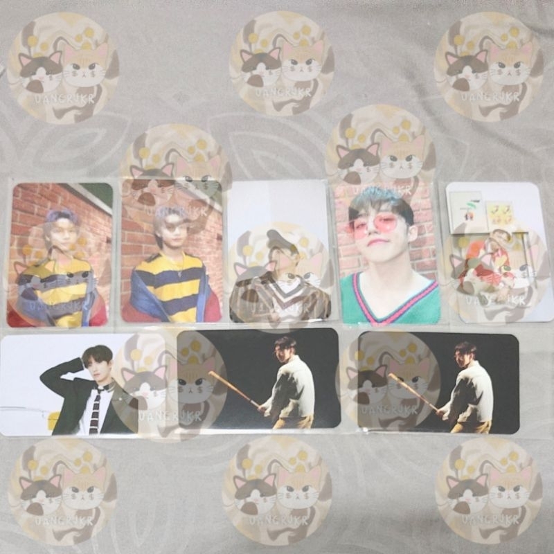 WTS BENEFIT MECIMA SEMICOLON DIGIPACK SCOUPS JUNHUI VERNON DK HOSHI JEONGHAN DEOKYEOM SEUNGCHEOL SOO