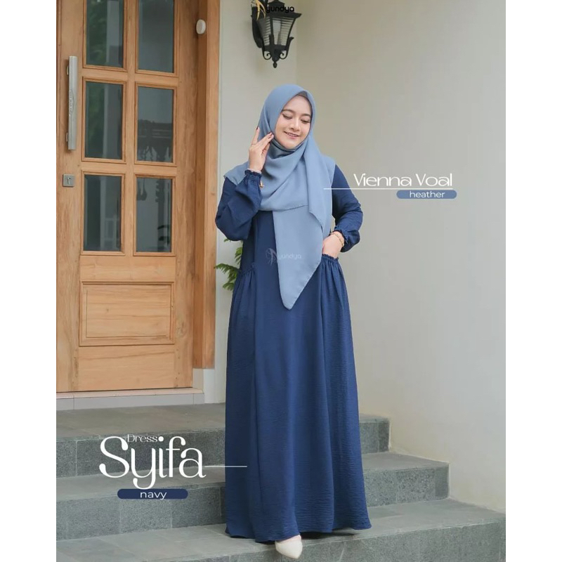 SHIFA DRESS gamis terbaru ukuran M - L - XL - XXL gamis kekinian fashion muslim terlaris gamis syari polos busui maxi dress baju wanita kondangan pesta murah set syar'i gamis jumbo berkualitas premium remaja seragam big size gamis pengajian haji umroh