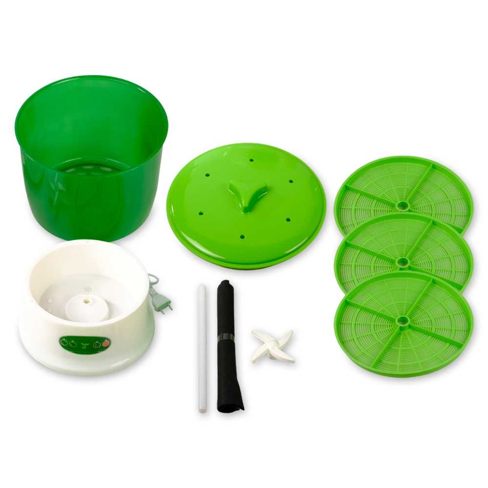 JIQI Mesin Kecambah Otomatis Intelligent Bean Sprouts Maker Electric - DYJ-A01