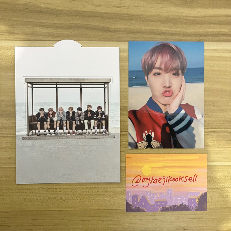 bts ynwa taiwan ver postcard jhope you never walk alone bts hoseok pc photocard standee album limite
