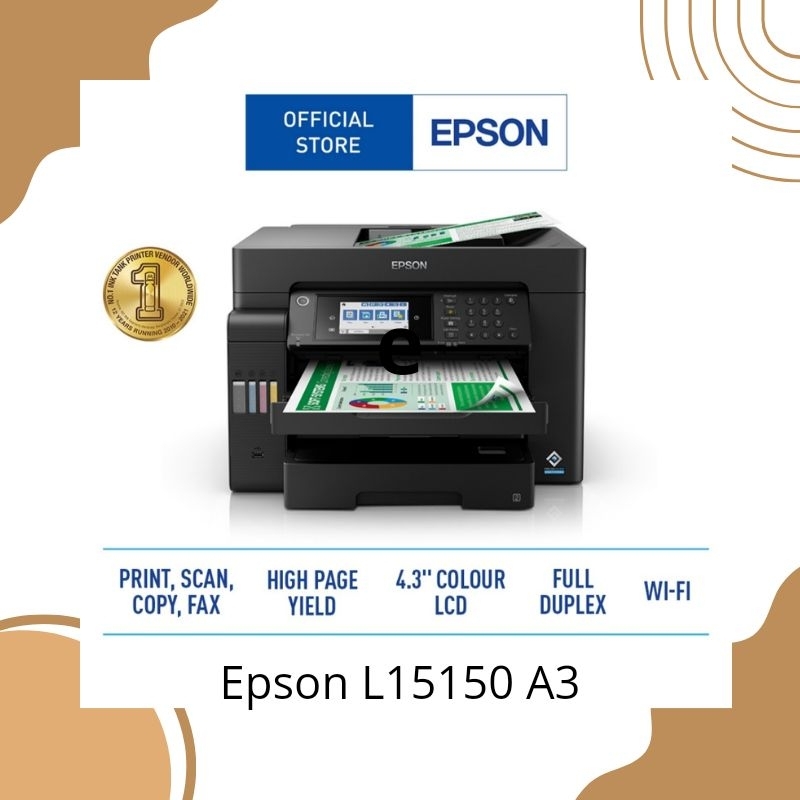 printer epson A3 L15150 printer epson Eco Tank L15150 A3
