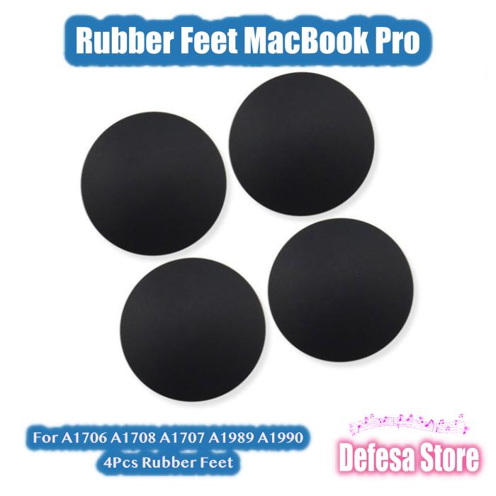 Rubber Feer MacBook pro A1706 A1708 A1707 A1989 A1990