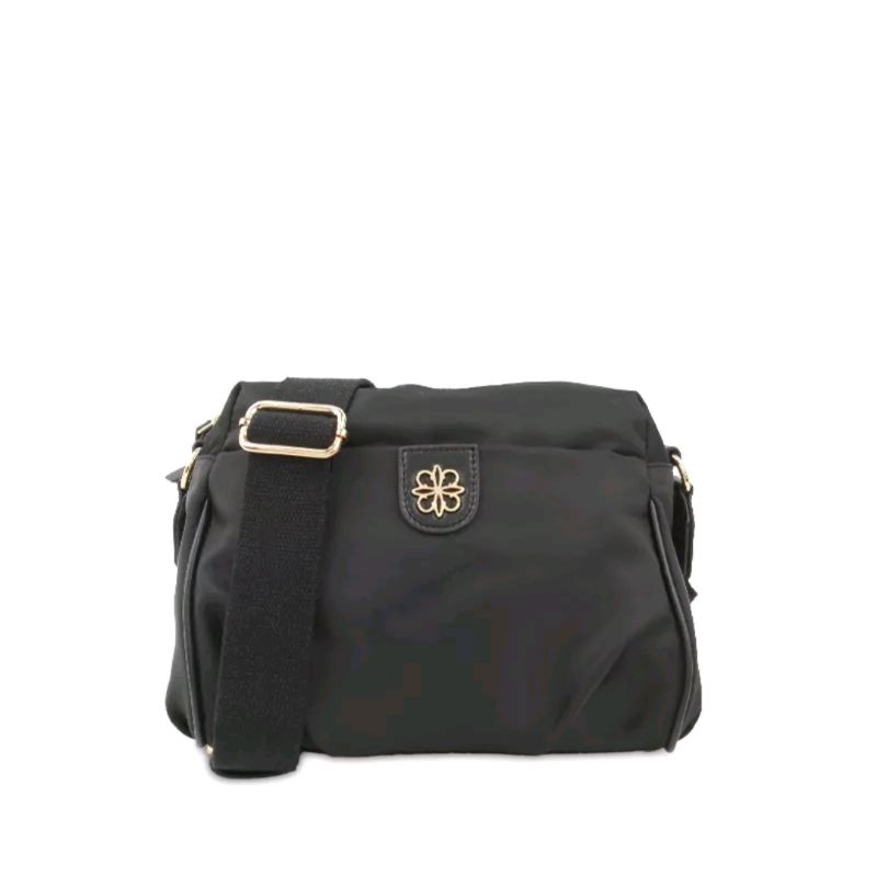 Les catino T. Haneda Pocket Crossbody Black