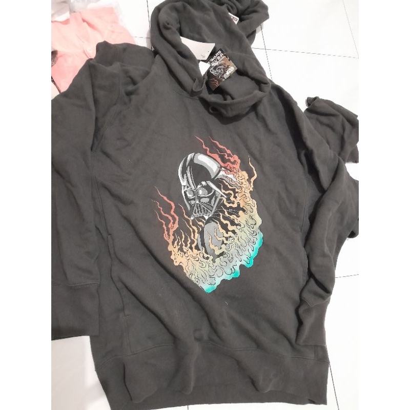 UNIQLO ORIGINAL ASLI OFFICIWL HOODIE STAWARS.MARVEL ONE PIECE BLEACH DRAGON BALL NARUTO TITAN MICKEY