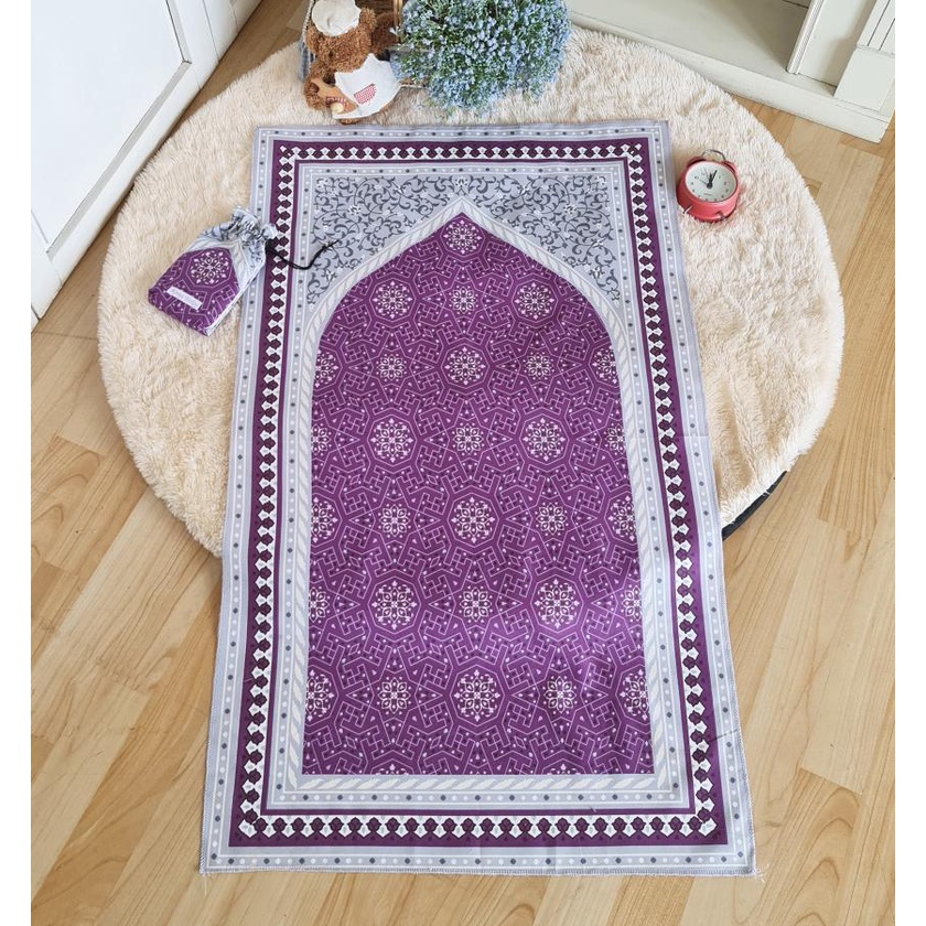 Sajadah Traveling Sajadah Souvenir Haji Umrah Sajadah Travel Jumbo