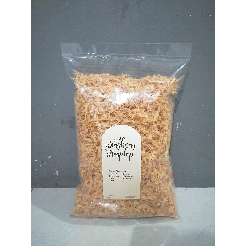 

KRIPIK SINGKONG AMPLOP kiloan 1kg