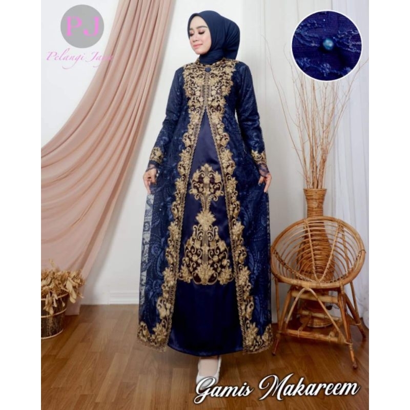 GAMIS MAKAREM/ORIGINAL PELANGI JAYA