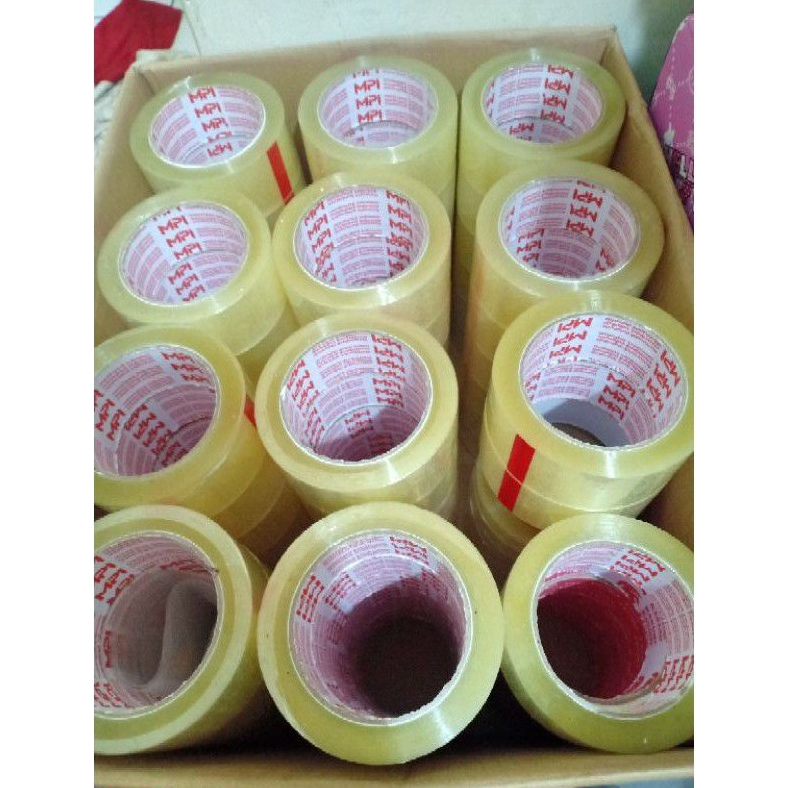 

Lakban Uk 48 mm x 90 Meter Harga Grosir Terlaris