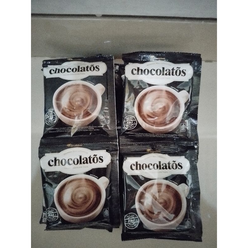 

Chocolatos Chocolate Drink 28gr x 10