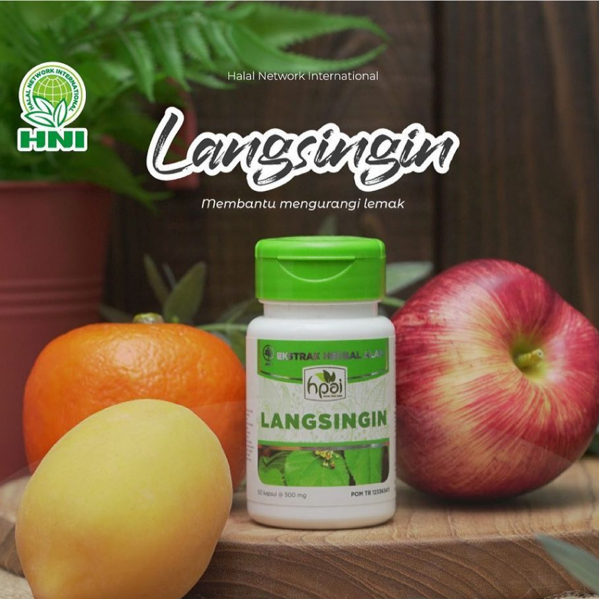 

Suplemen Lemak dan Berat Badan HNI Langsingin