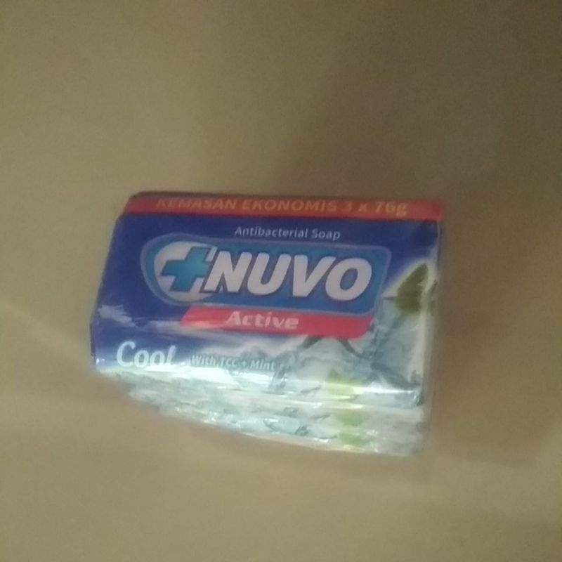 sabun batang Nuvo isi 3