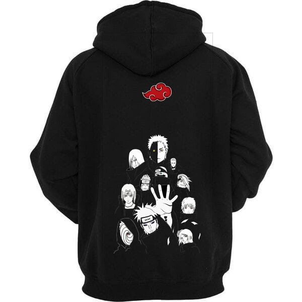 Hoodie Jumper Anime Naruto Akatsuki - Hoodie Naruto - Hoodie Animasi
