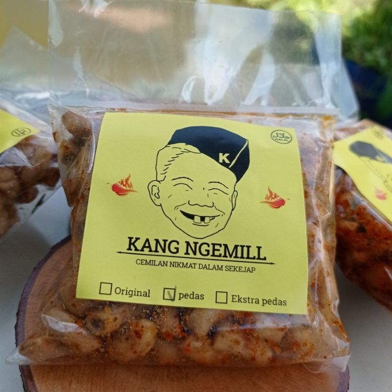 

Makaroni Bantat pedas daun jeruk kang ngemill