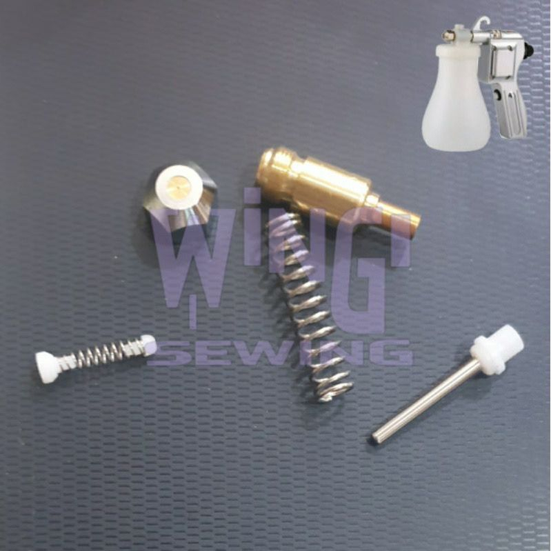 Kepala Nozzle Textile Cleaning Spray Gun Pembersih Pakaian