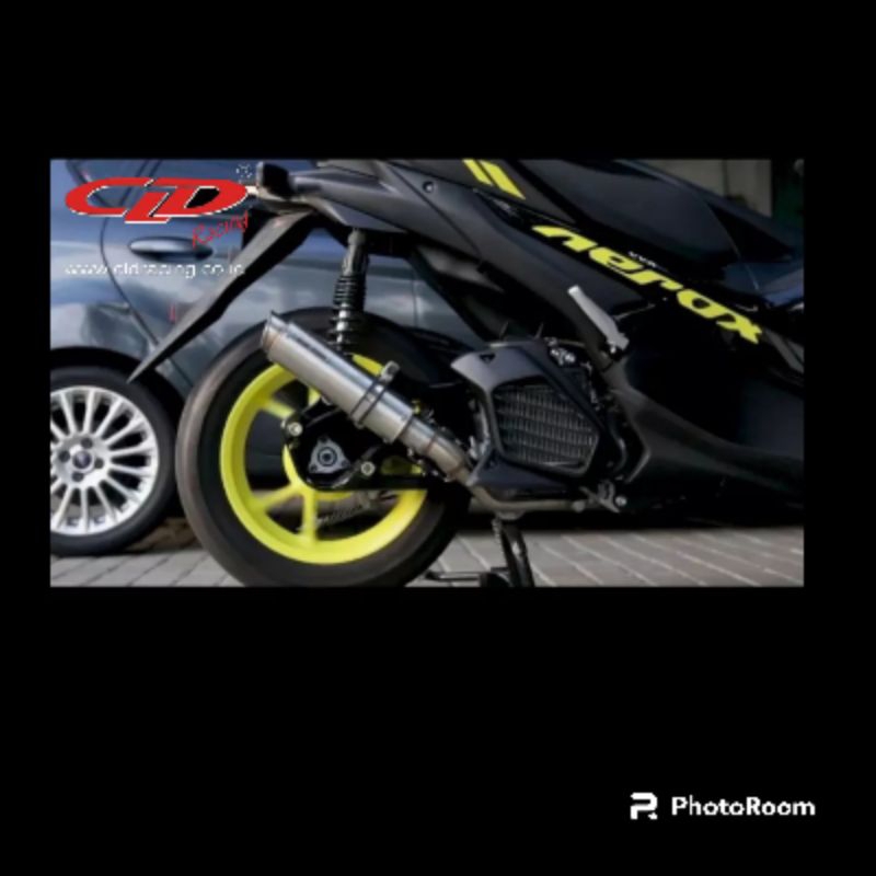 Knalpot CLD Racing type SPEED SERIES..Aerox Old/New..Nmax Old/New..Pcx Old/New..Adv Old/New..