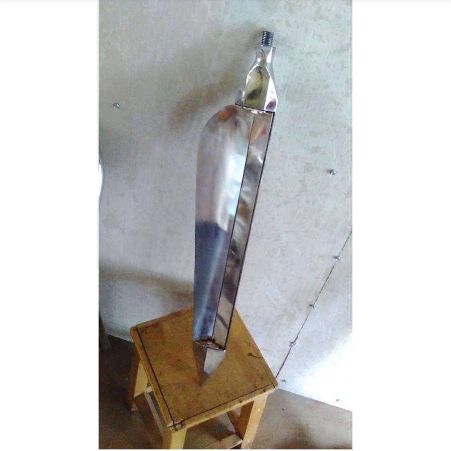 Mata Bor Parang Tanah Gambut / Mata Pisau Bor Sample Tanah Stainless Lokal