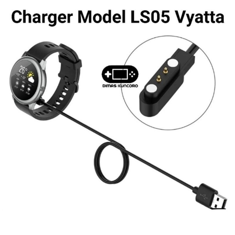 Charger Model LS05 Vyatta Charging Fitme XPS Kabel USB Cable