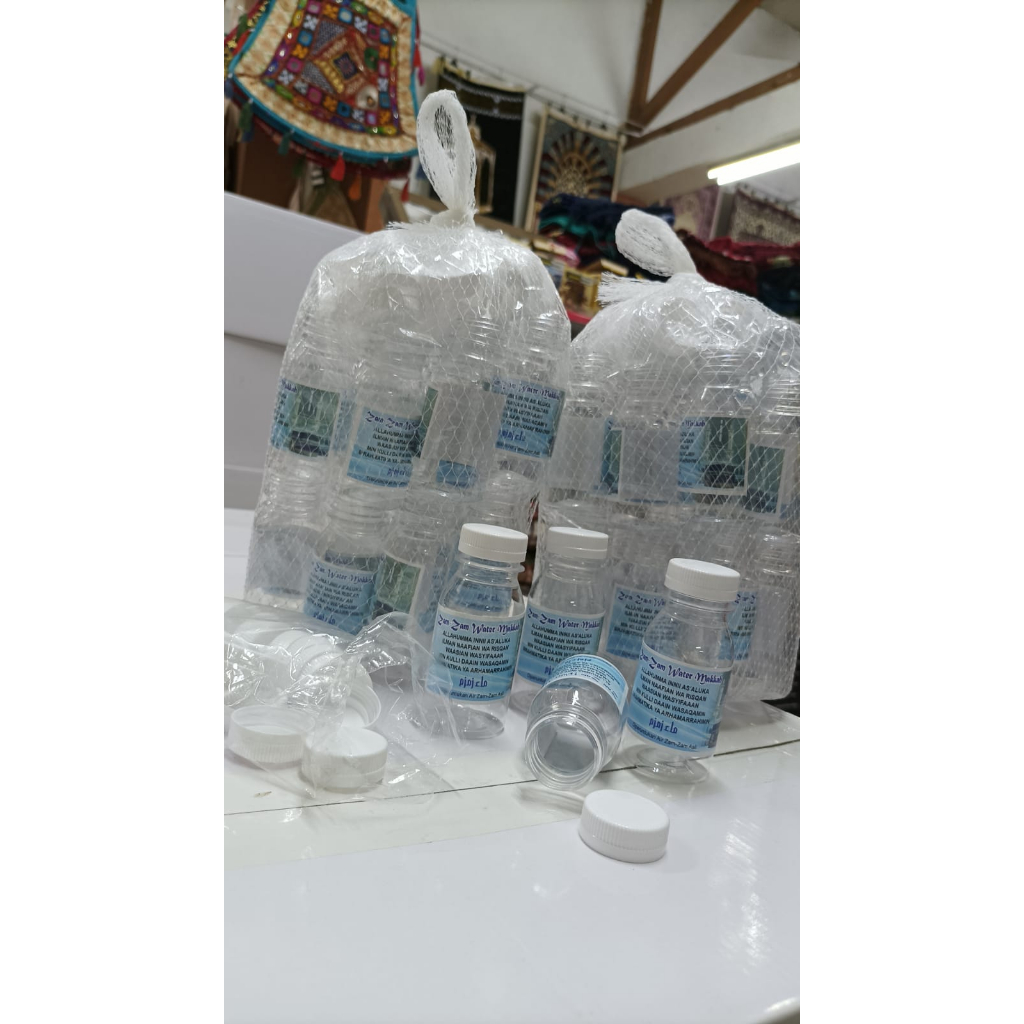 

BOTOL ZAM ZAM 25PCS