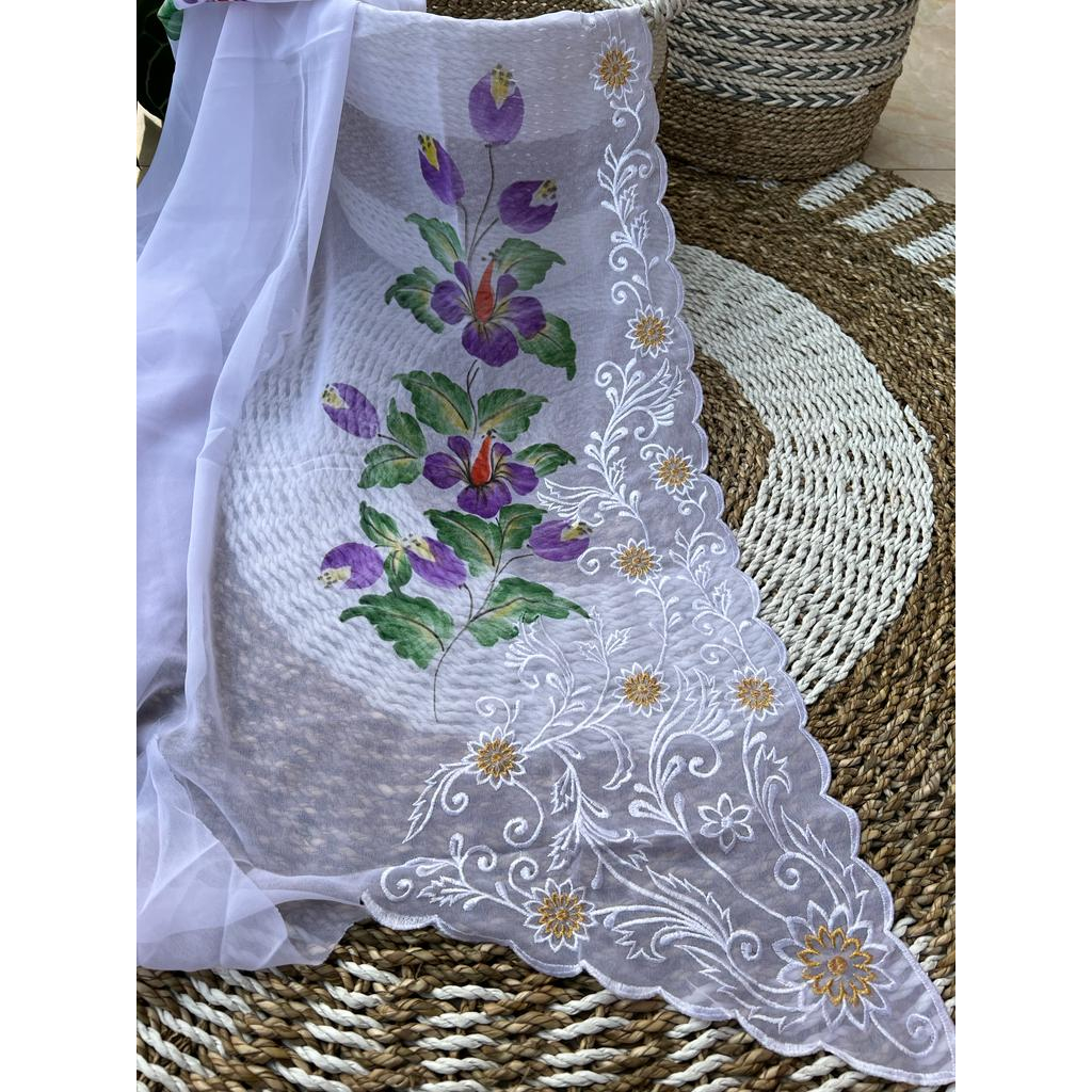 kain kebaya lukis sutra cref