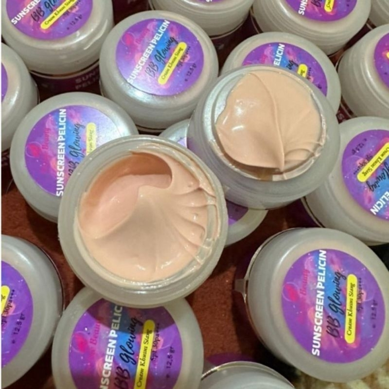 MFI - SUNSCREEN PELICIN BB GLOWING BARBIE BEAUTY SCI SPF30 PA++ | NETTO 12,5 gr