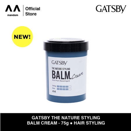 GATSBY The Nature Styling Balm Clay / GATSBY POMADE 75gr