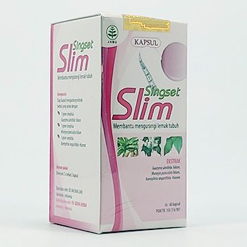

Singset Slim (Pelangsing) 60 kpsl