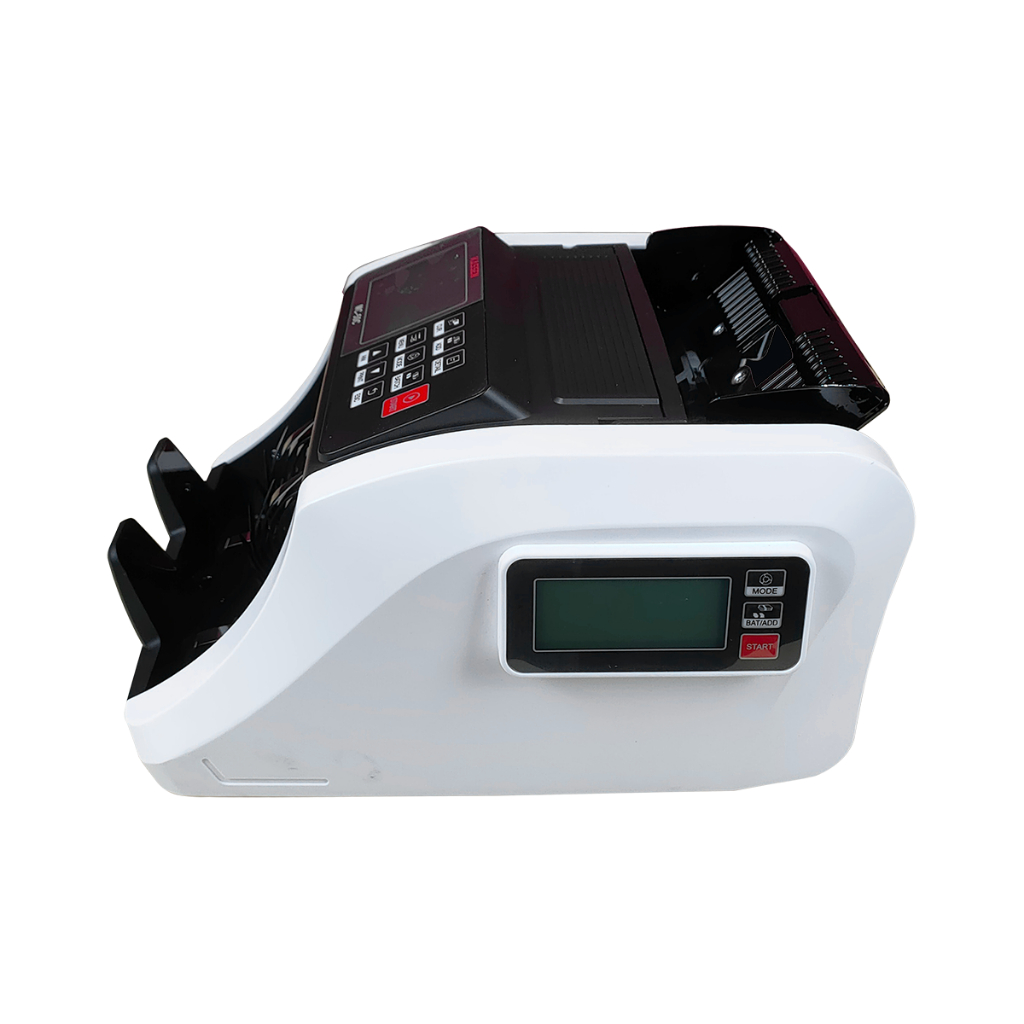 KASSEN MC-50C MESIN PENGHITUNG UANG CAMPUR MIX MODE UANG CETAKAN BARU LAMA MC50C MONEY BILL COUNTER MC 50C VERSI TERBARU MC40C SENSOR UV MAGNETIC