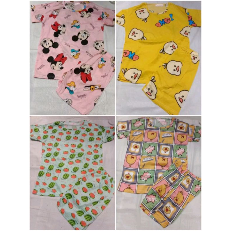 Baju tidur setelan / baju tidur wanita / baju tidur dewasa / baju tidur