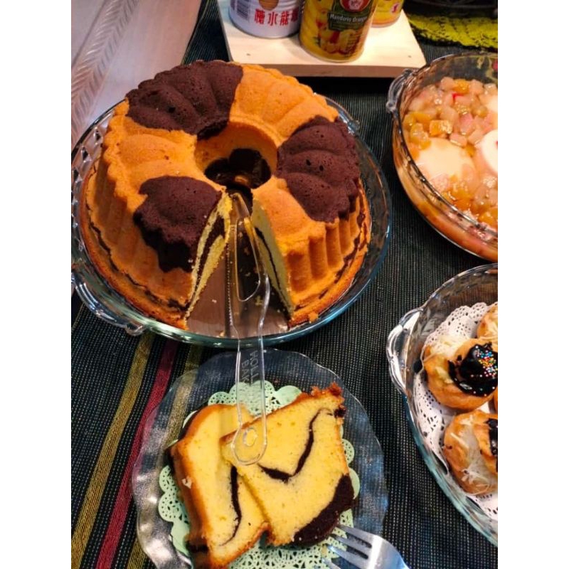 

marble cake/marmer cake*