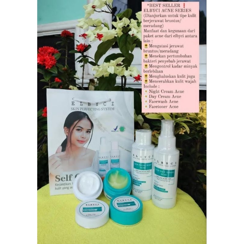 ELBYCI Skincare Paket Acne