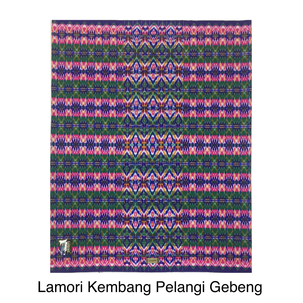 Grosir 10pc - Sarung Tenun Lamori Kembang