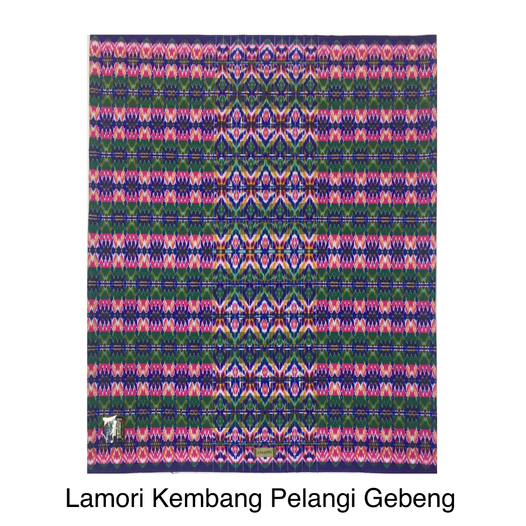 Grosir 10pc - Sarung Tenun Lamori Kembang