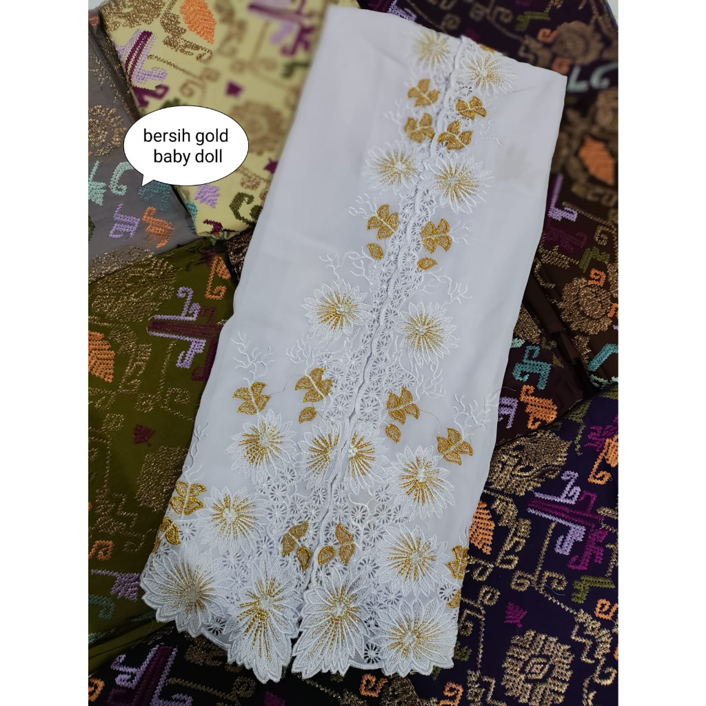 kain kebaya bordir sutra cref