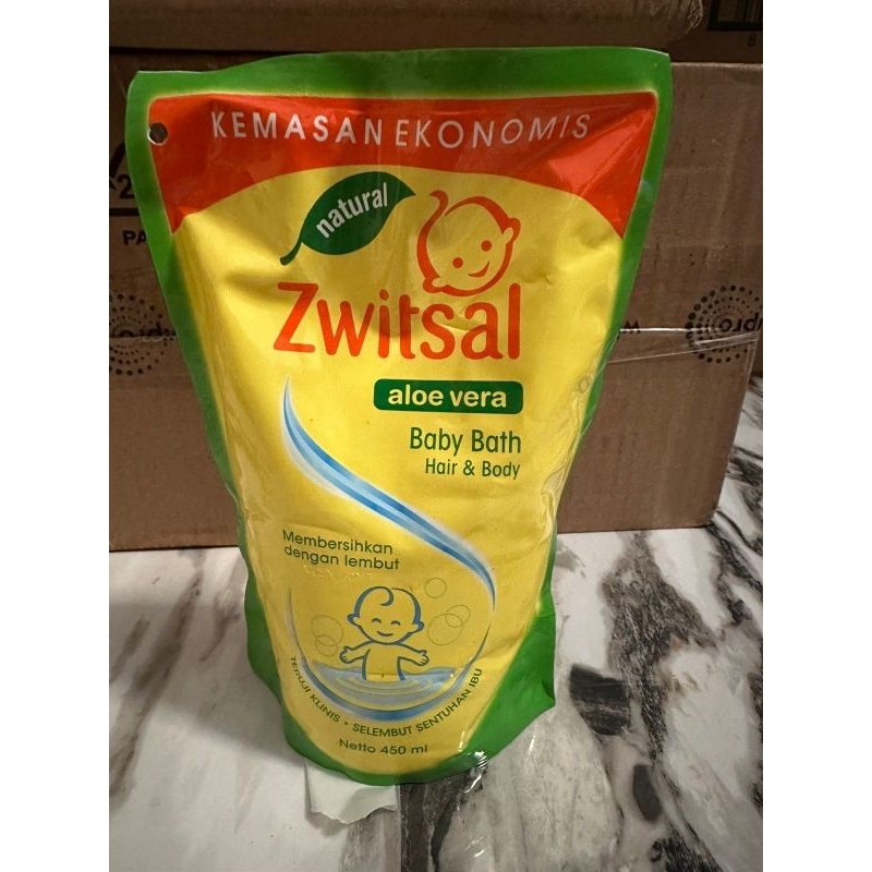 Zwitsal 2 in 1 Hair Body/Zwitsal Rich Honey 250 ml