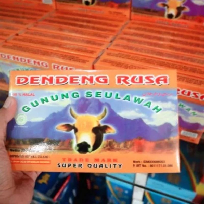 

DENDENG RUSA SEULAWAH I OLEH OLEH KHAS ACEH