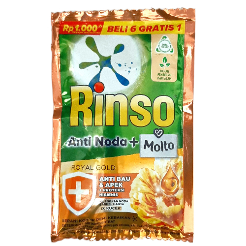Rinso Molto Gold Cair Sachet 38ml