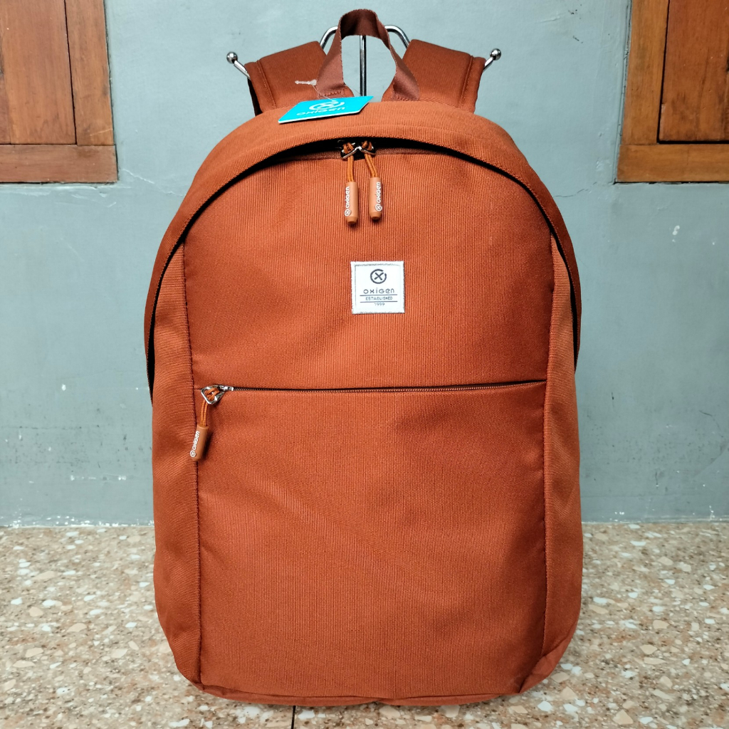 Tas Ransel Backpack Laptop Oxigen Original Apollo