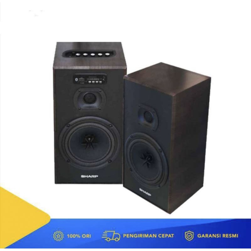 speaker aktif bluetooth Sharp CBOX -B655UBO