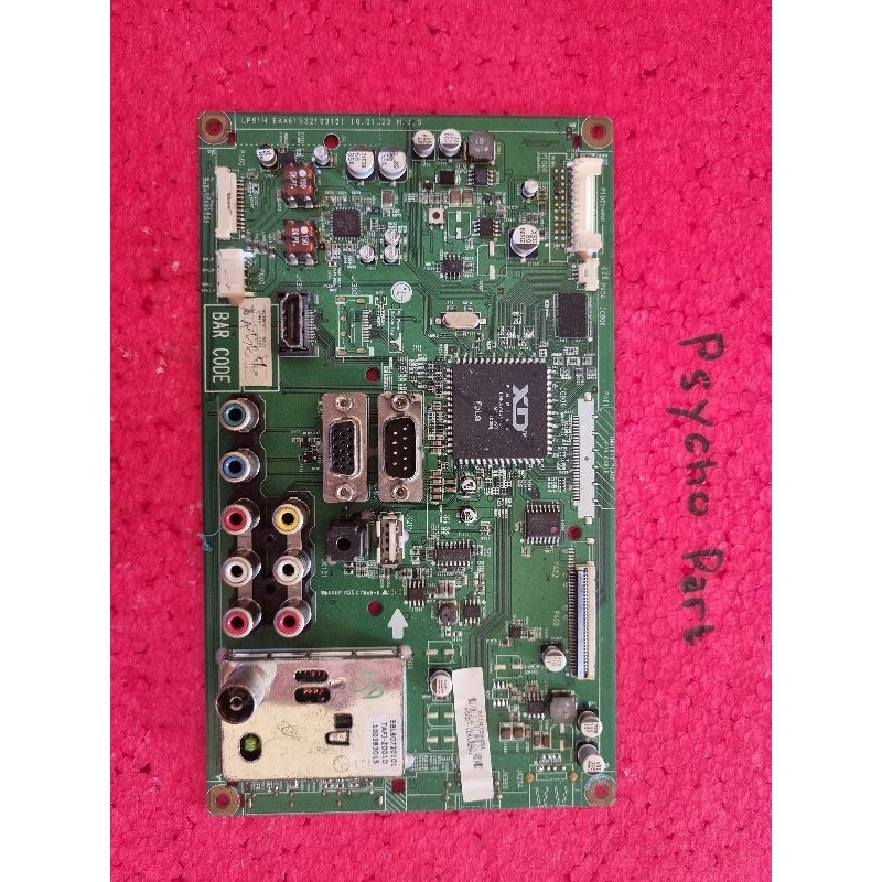 MB - MAINBOARD TV LG 19LD330TA - 19LD330 - 19LD330 TA - 19LD330-TA