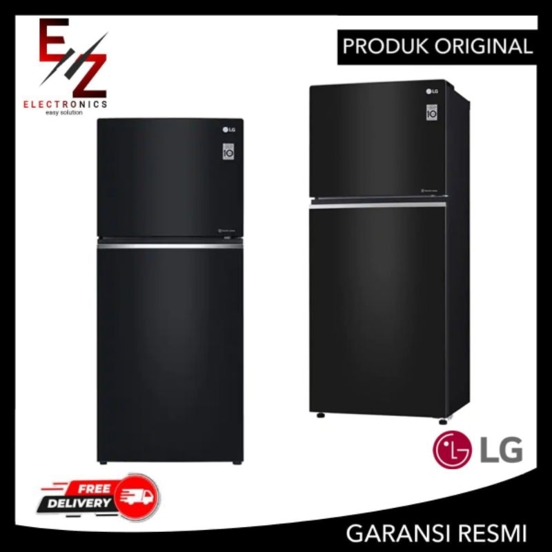 LG GN-C422SGCL KULKAS 2 PINTU INVERTER LG GNC422SGCL GN CC422SGCL